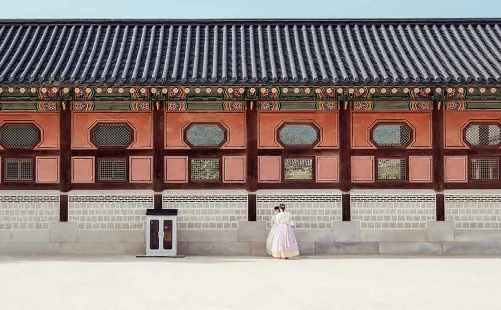 Tarjetas turísticas de Seúl