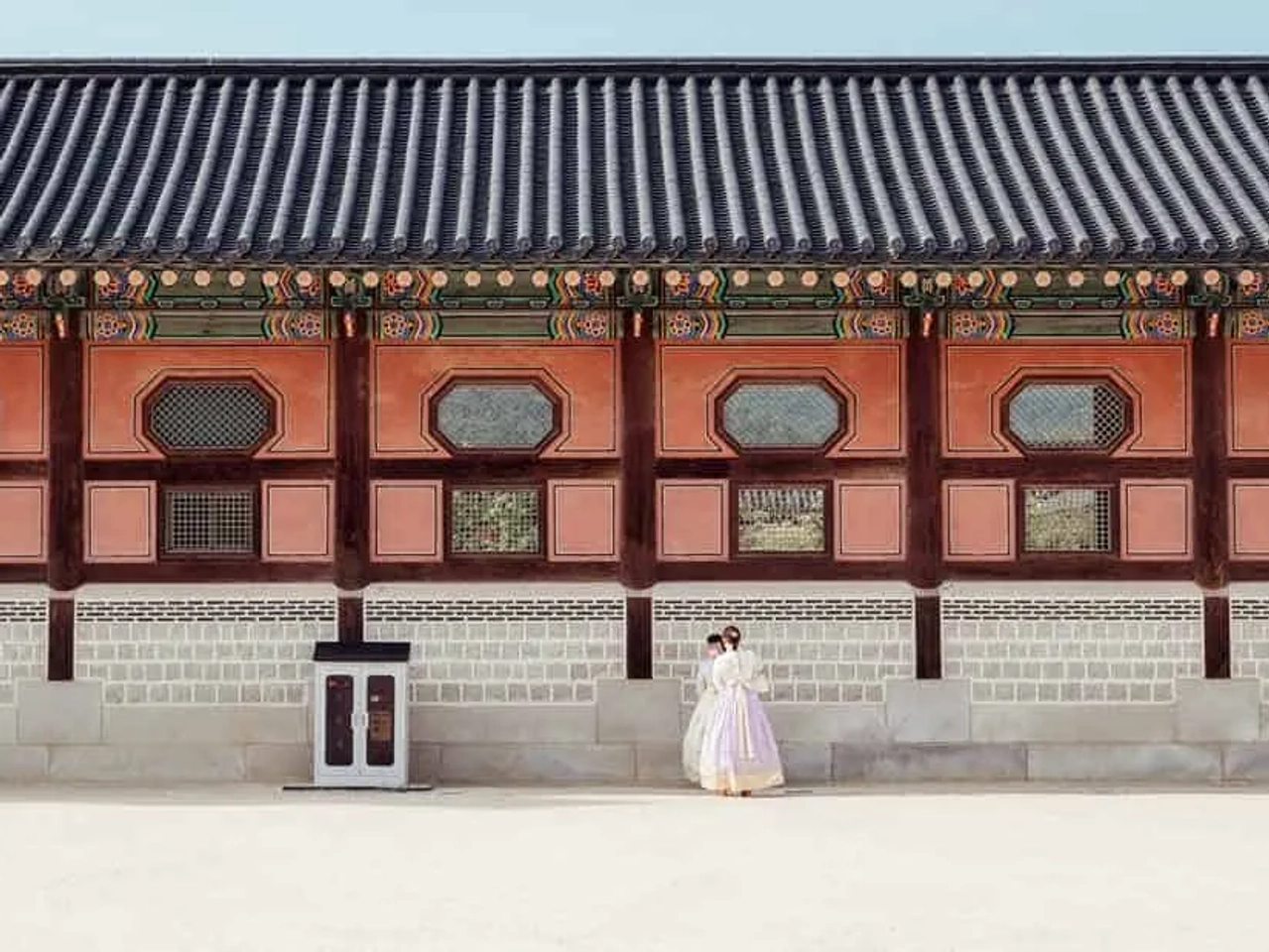 Tarjetas turísticas de Seúl