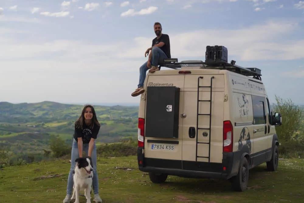 Podcast sobre viajar en furgoneta por Europa