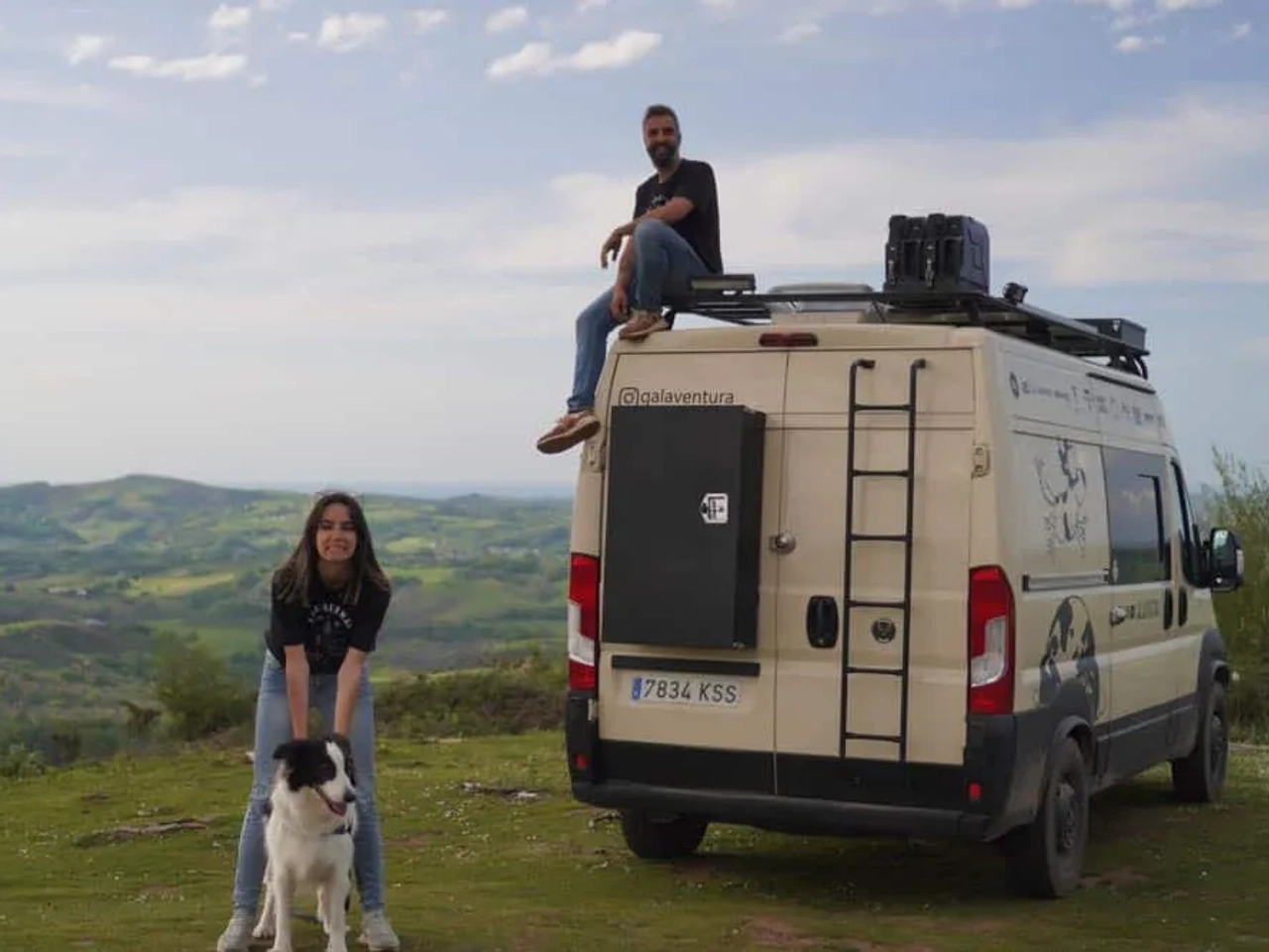 Podcast sobre viajar en furgoneta por Europa