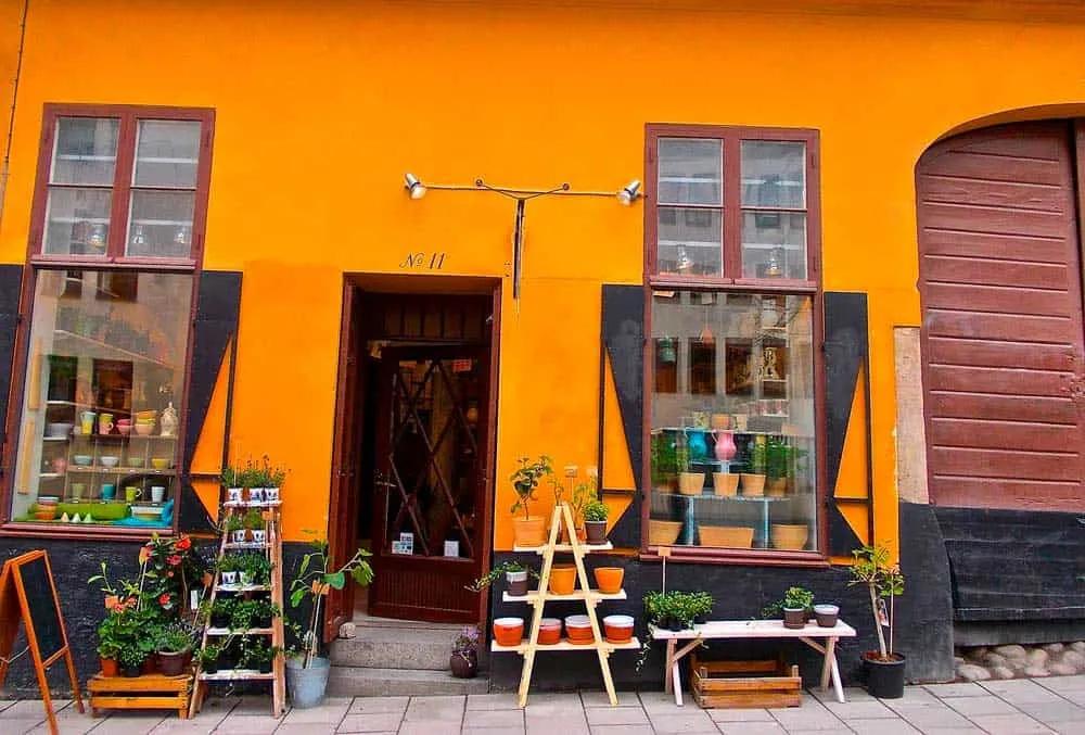 Pasear por el barrio de Södermalm