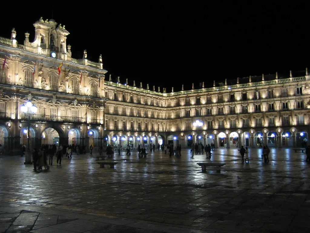 Plaza Mayor. Salamanca