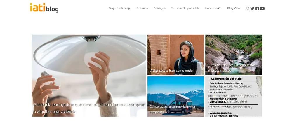 nuevo blog de viajes IATI seguros