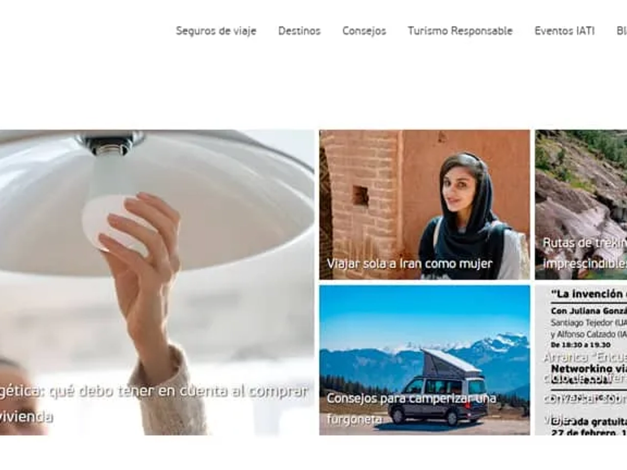nuevo blog de viajes IATI seguros