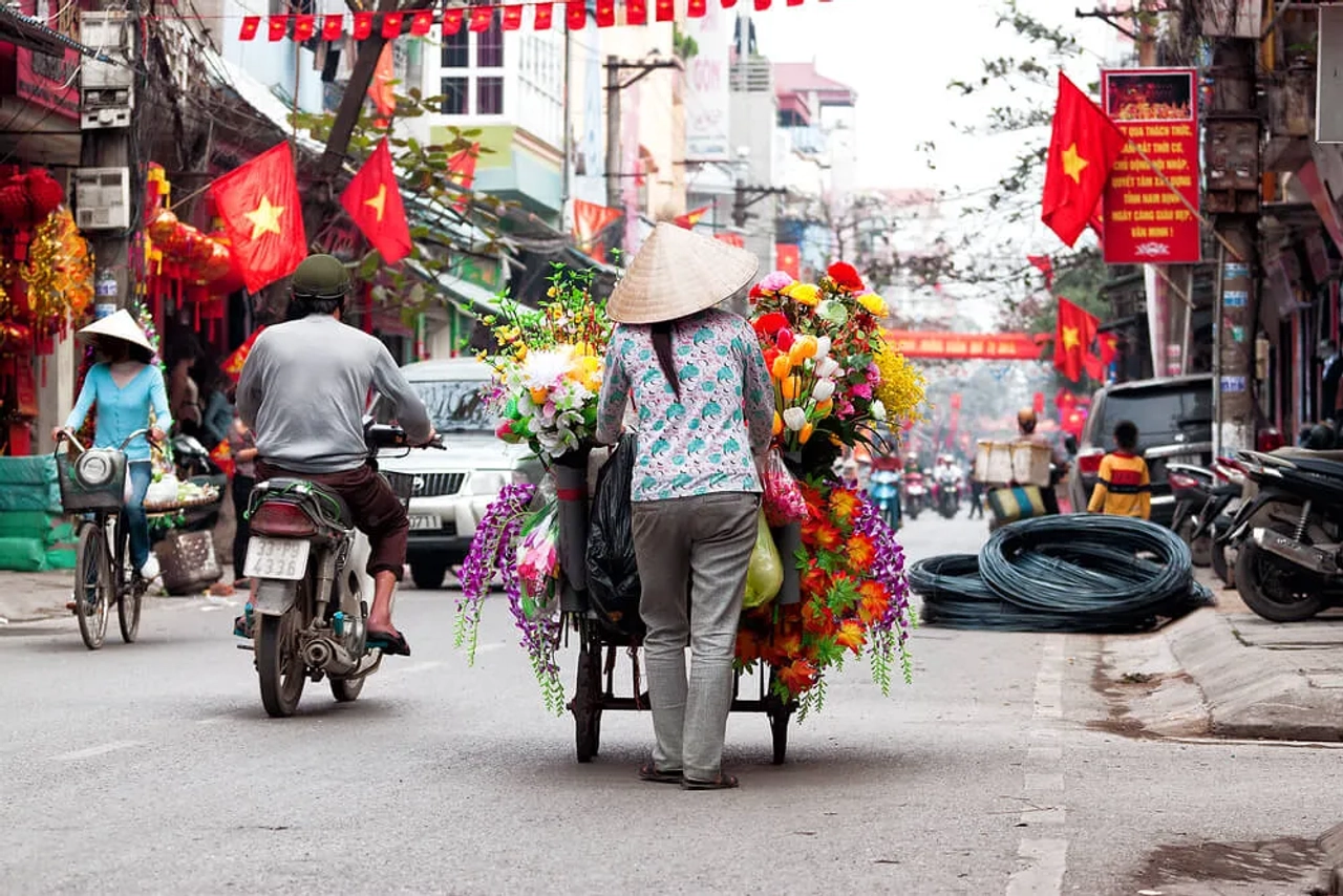 viajar sozinho pelo vietnam