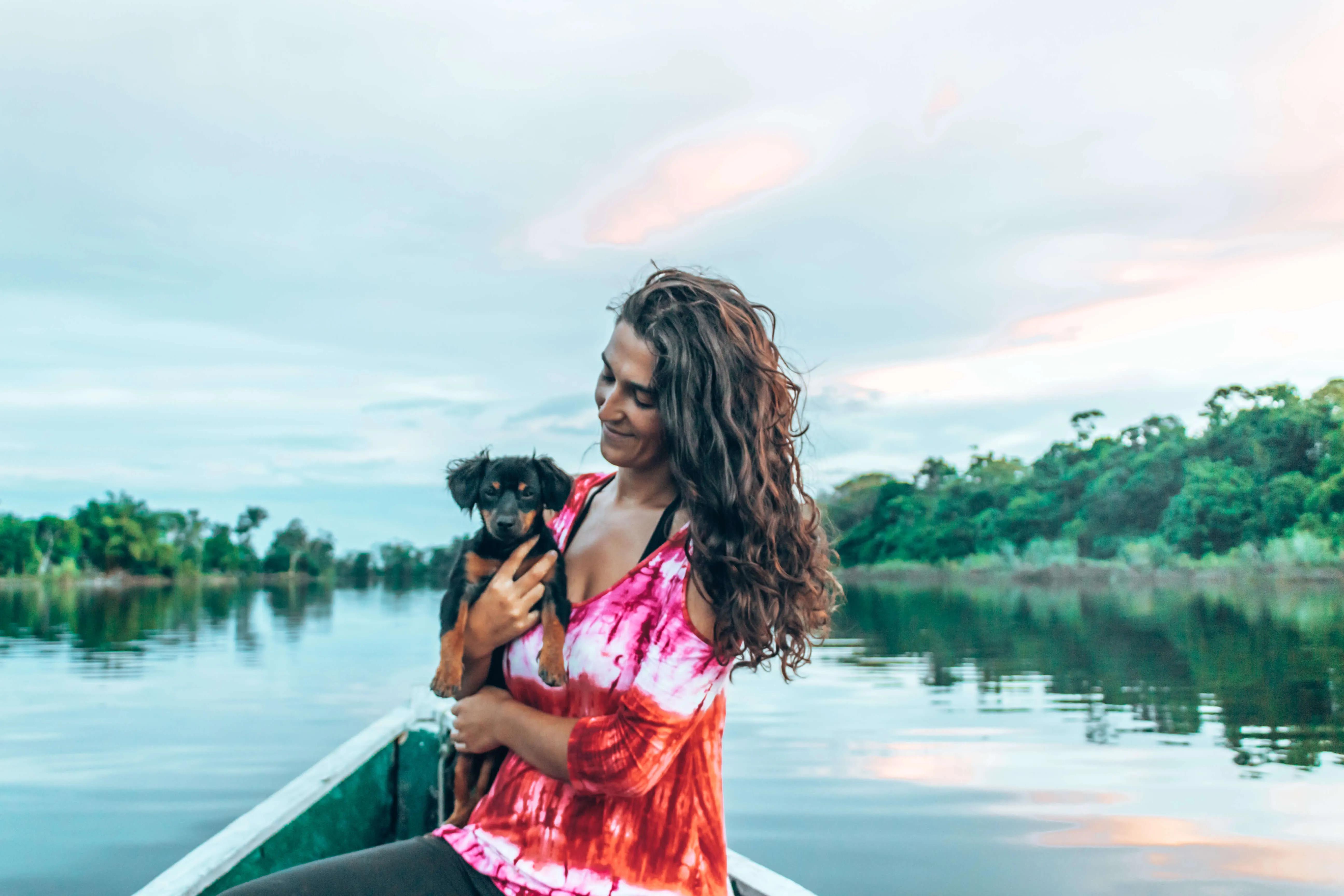 viagem de barco pela amazonia
