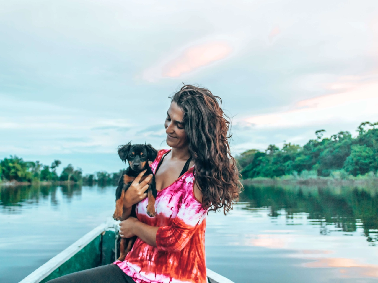 viagem de barco pela amazonia