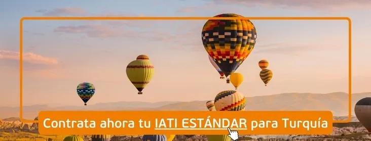 asistencia y seguro de viaje Turquía