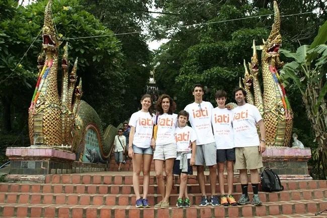 Viajar en familia es fácil