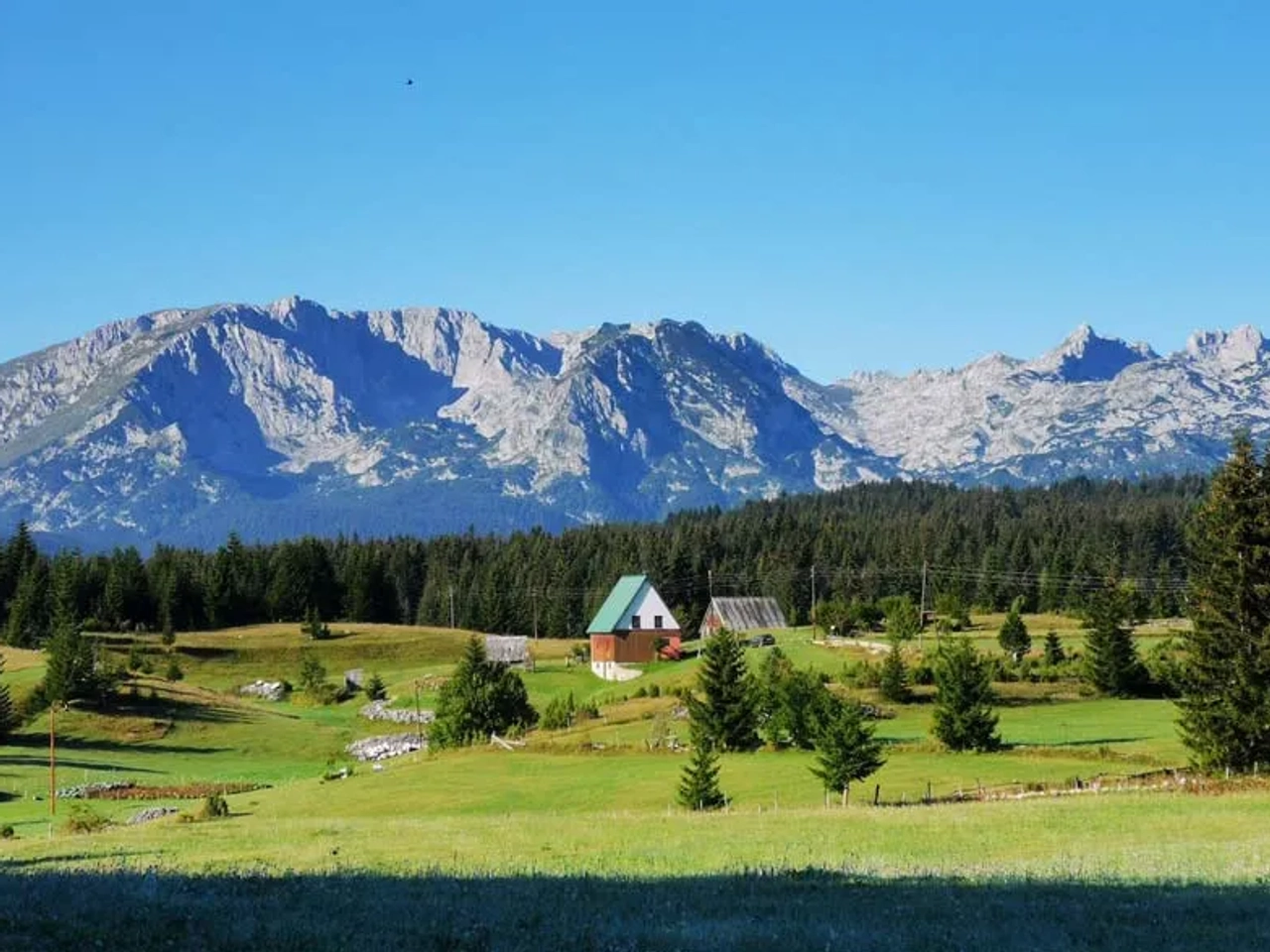 Montañas de Montenegro
