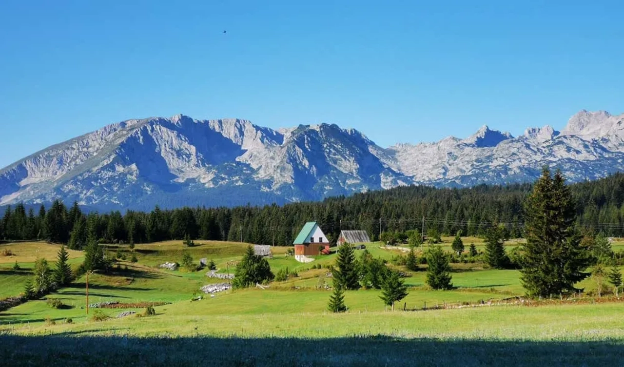 Montañas de Montenegro