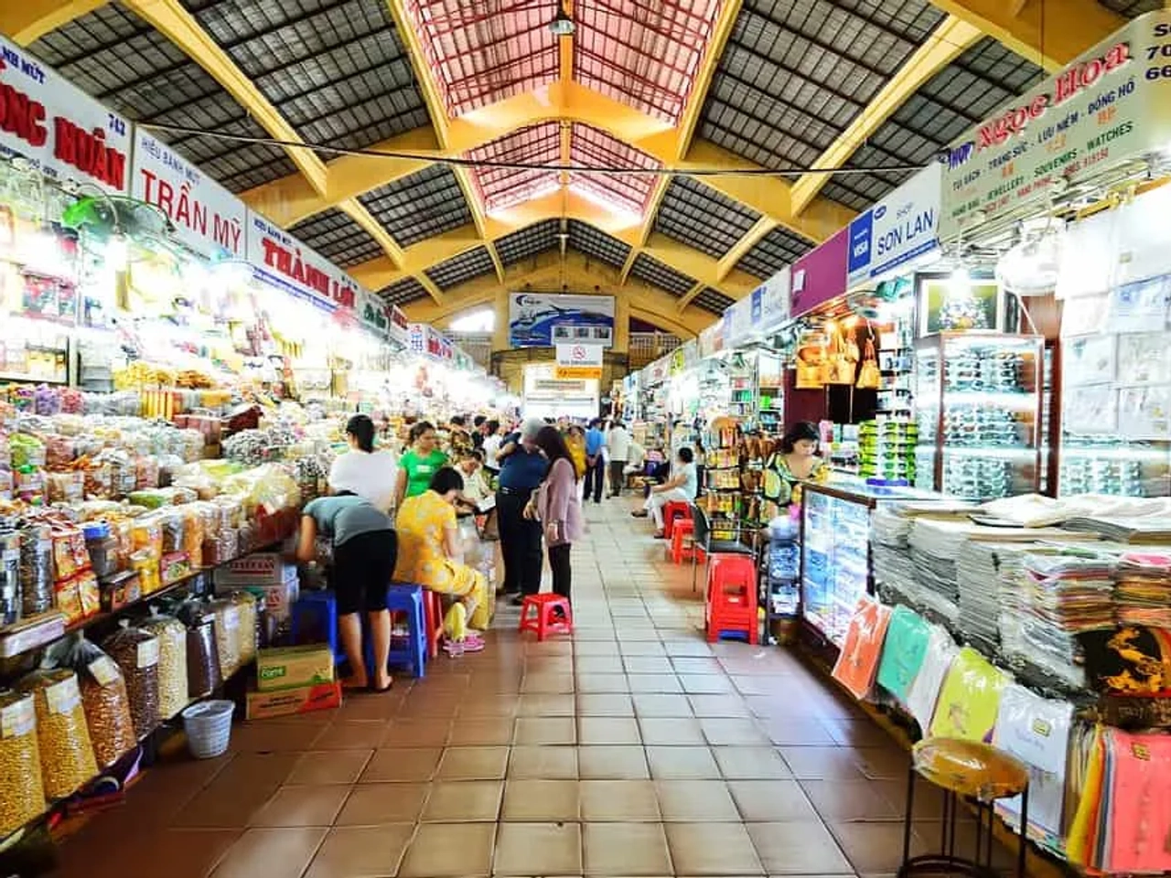Mercados de Ho Chi Minh