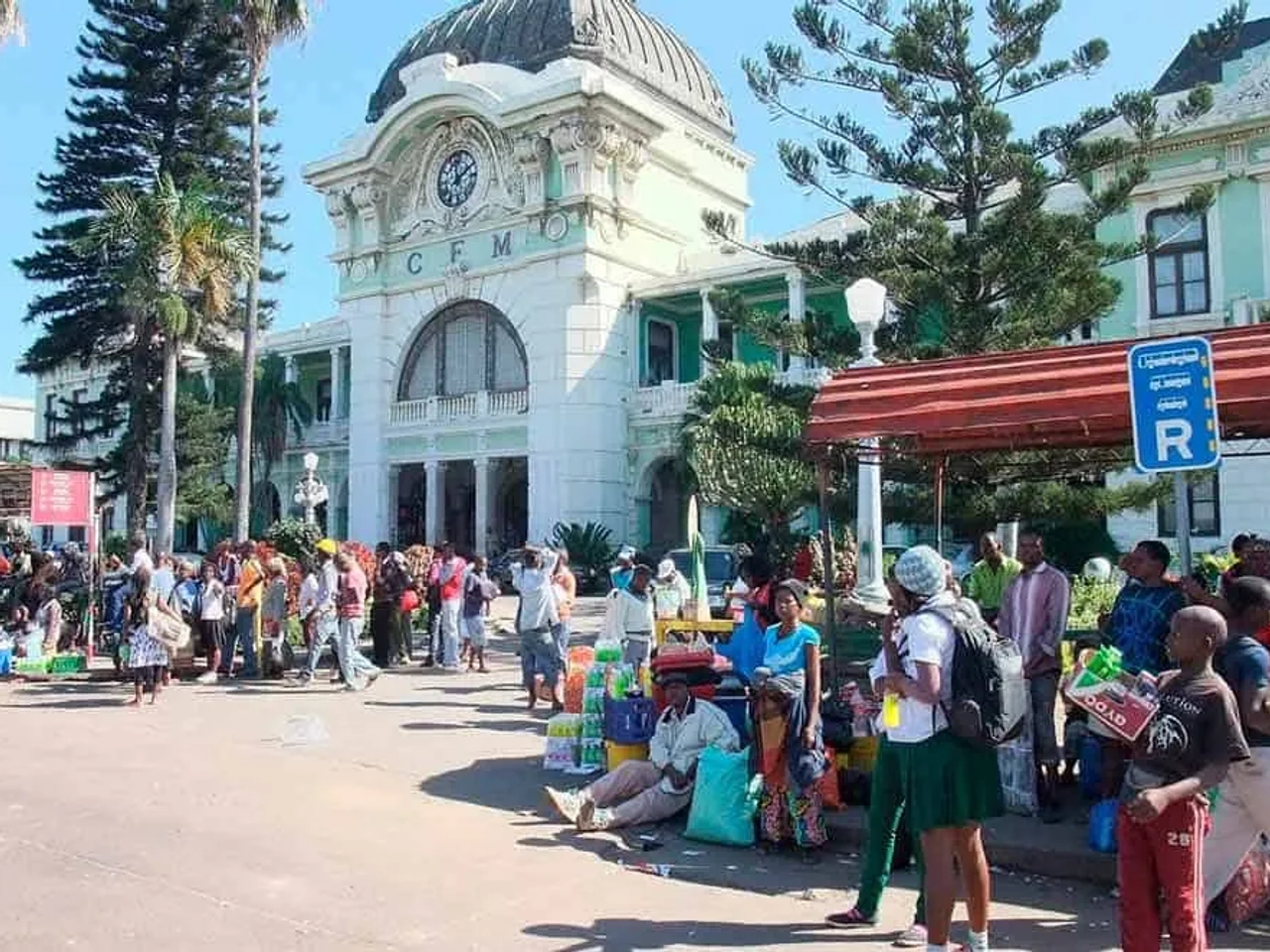 Estación de tren de Maputo