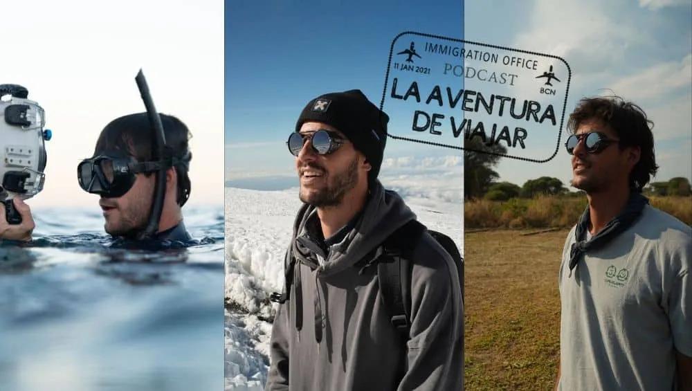 Lugares que ver antes de morir, con Ángel Gómez Merino – Pódcast #75