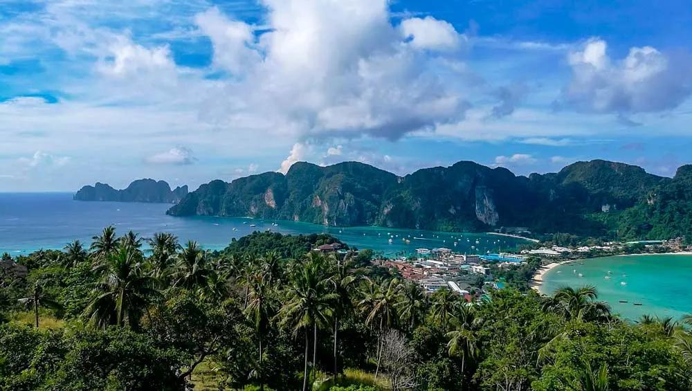 Viajar a Tailandia en abril