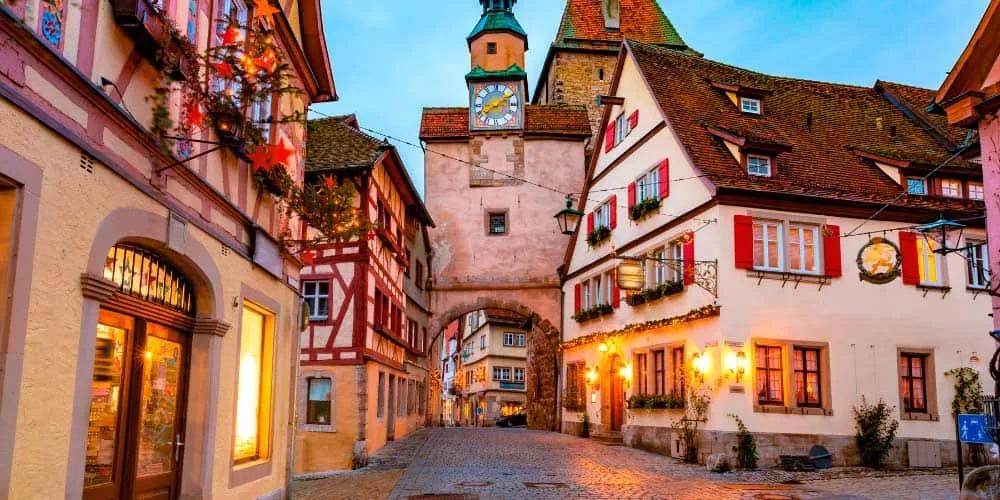 mejores mercados de navidad en Alemania