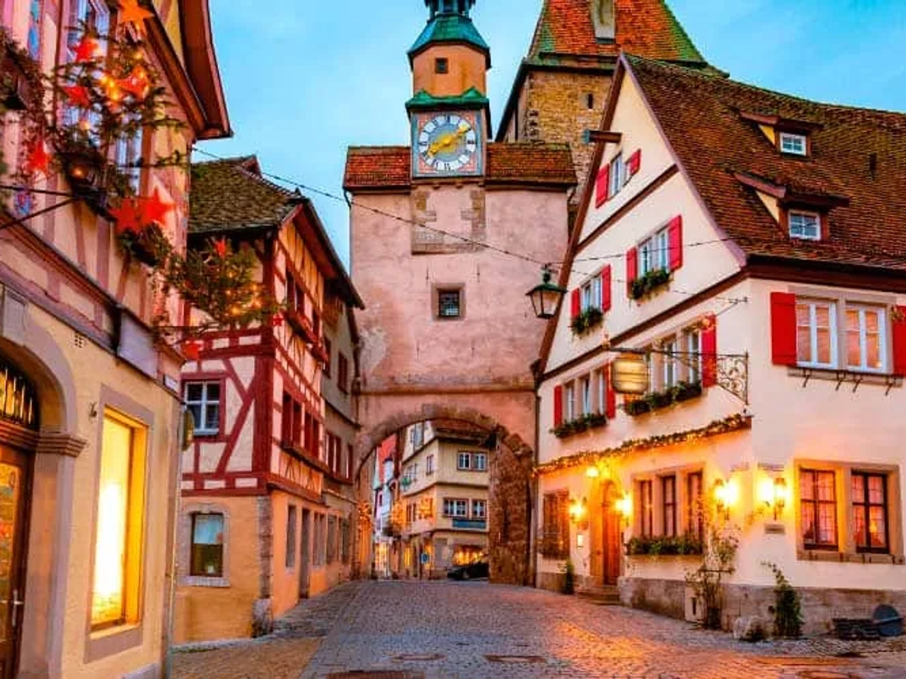 mejores mercados de navidad en Alemania