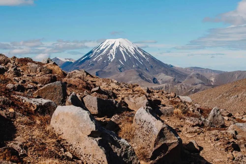 Escenario de Mordor en Nueva Zelanda, El Señor de los Anillos
