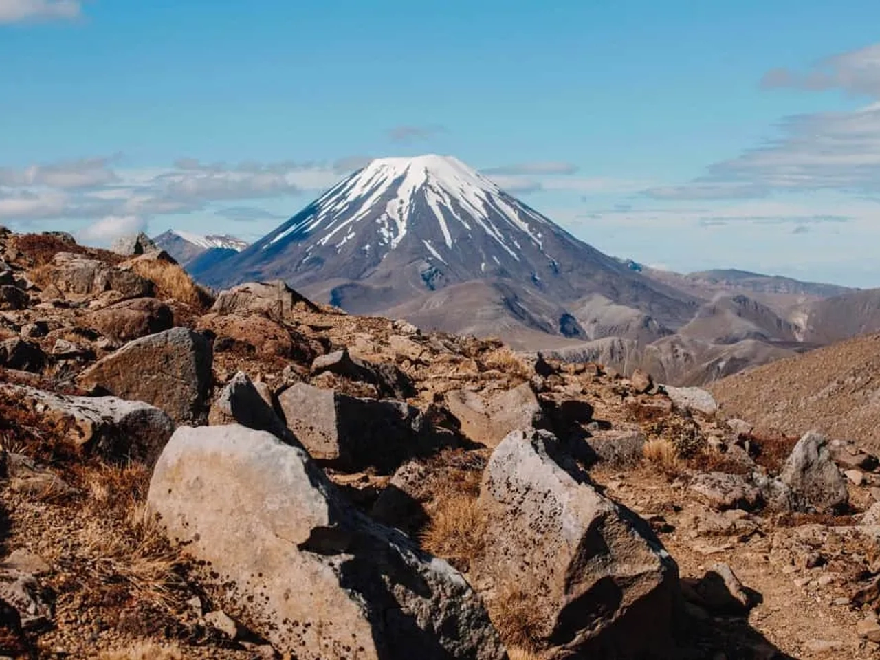 Escenario de Mordor en Nueva Zelanda, El Señor de los Anillos