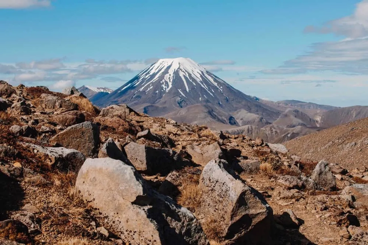 Escenario de Mordor en Nueva Zelanda, El Señor de los Anillos