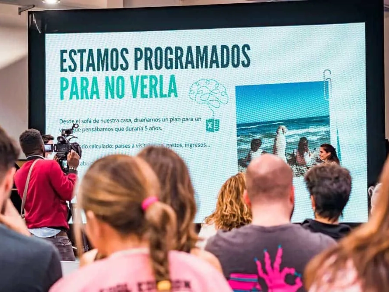 ponencia del Mama Travel Fest