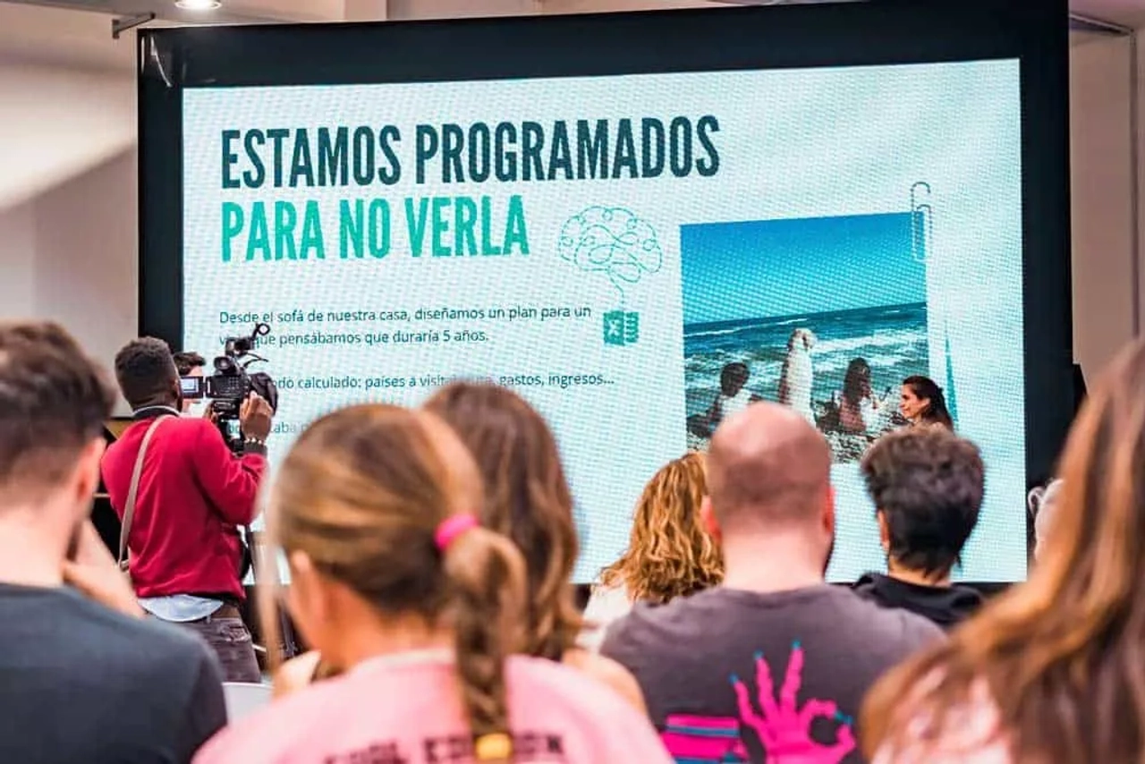 ponencia del Mama Travel Fest