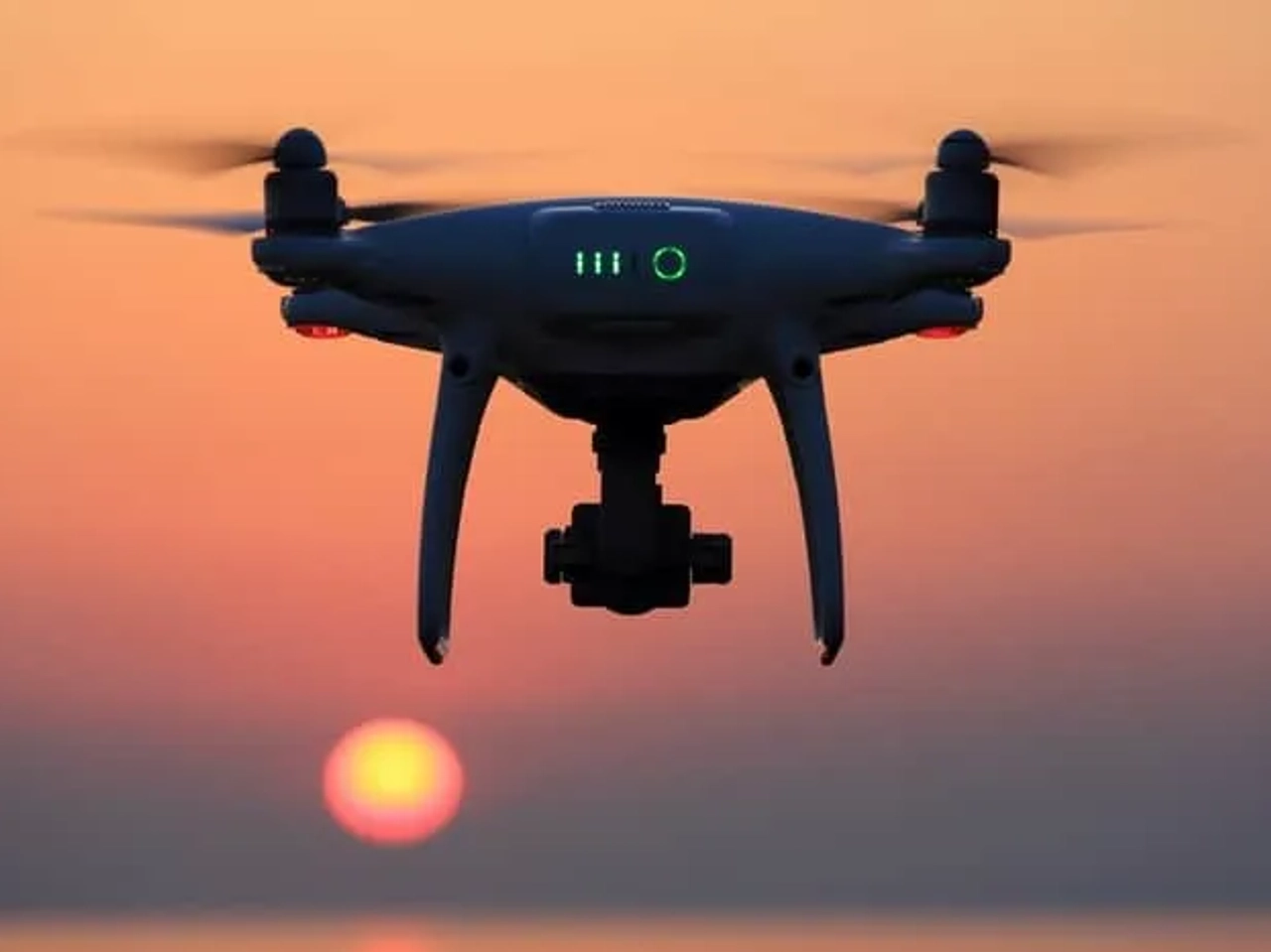 leyes viajar con drone
