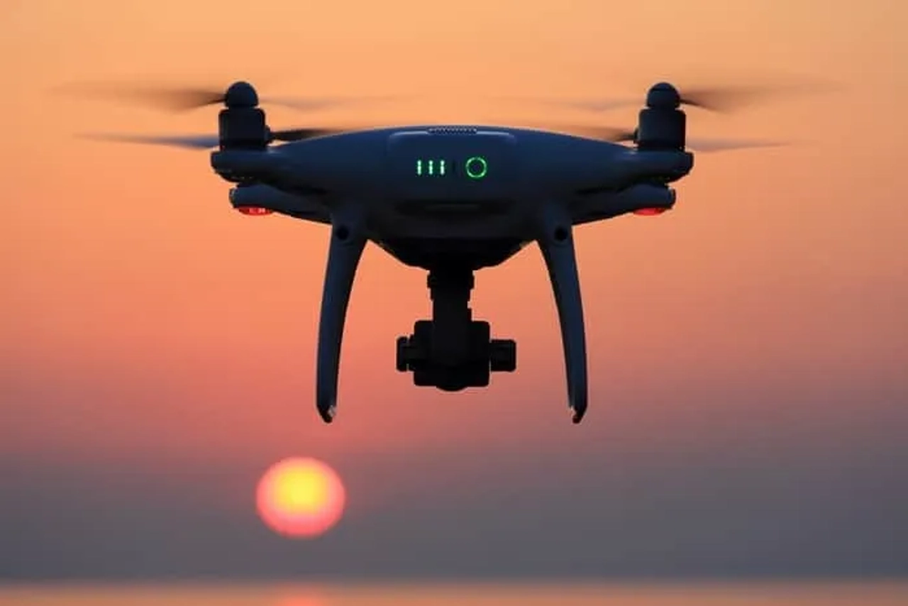 leyes viajar con drone