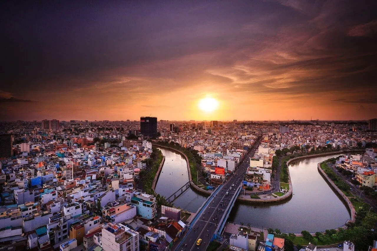 ho chi minh desde o ceu