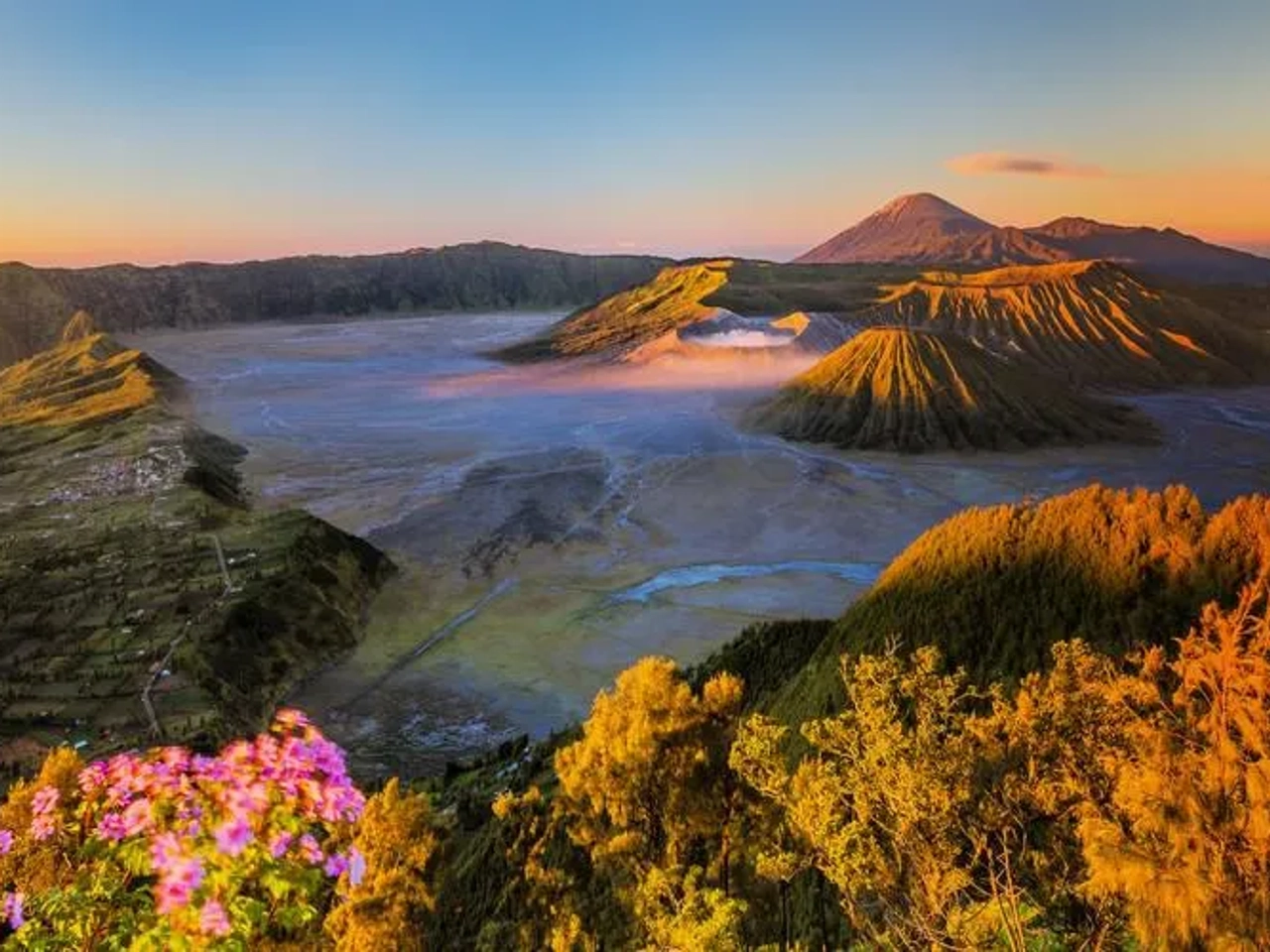 ruta de viaje a Indonesia