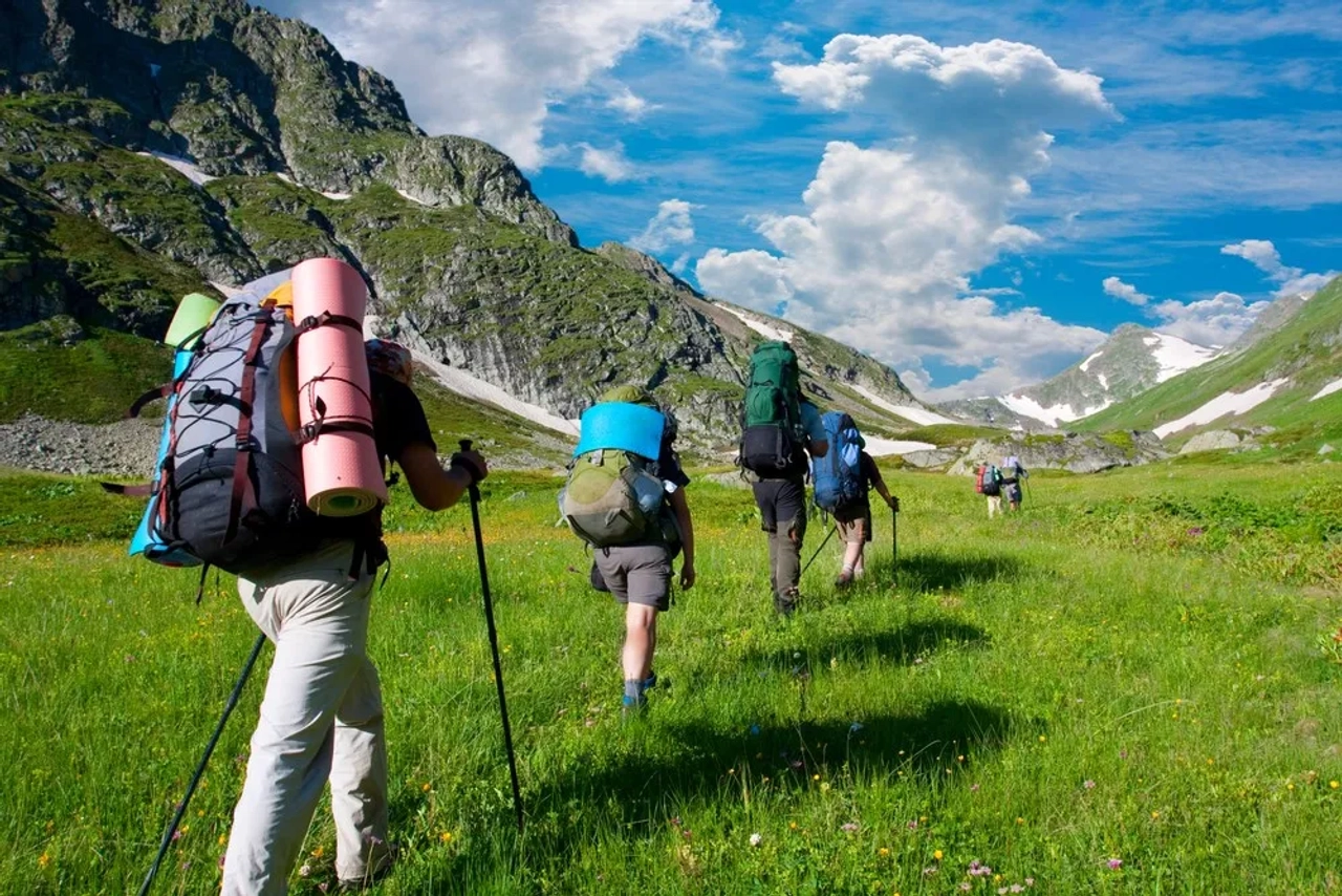 que es un trekking