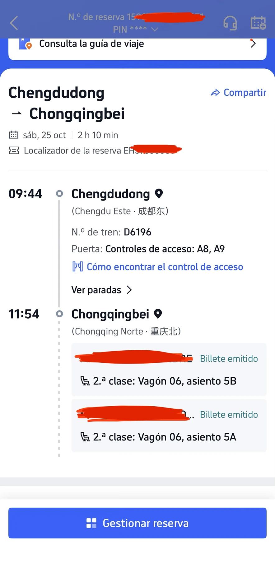 como comprar billetes de tren en china