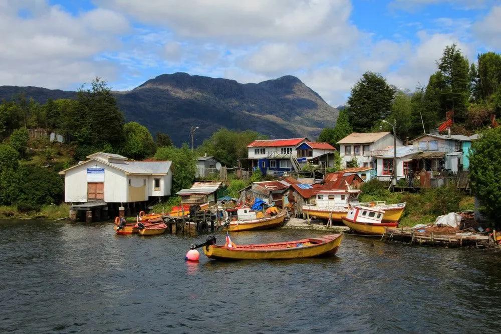 Puerto Eden Chile