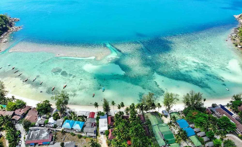 teletrabajar desde Koh Phangan