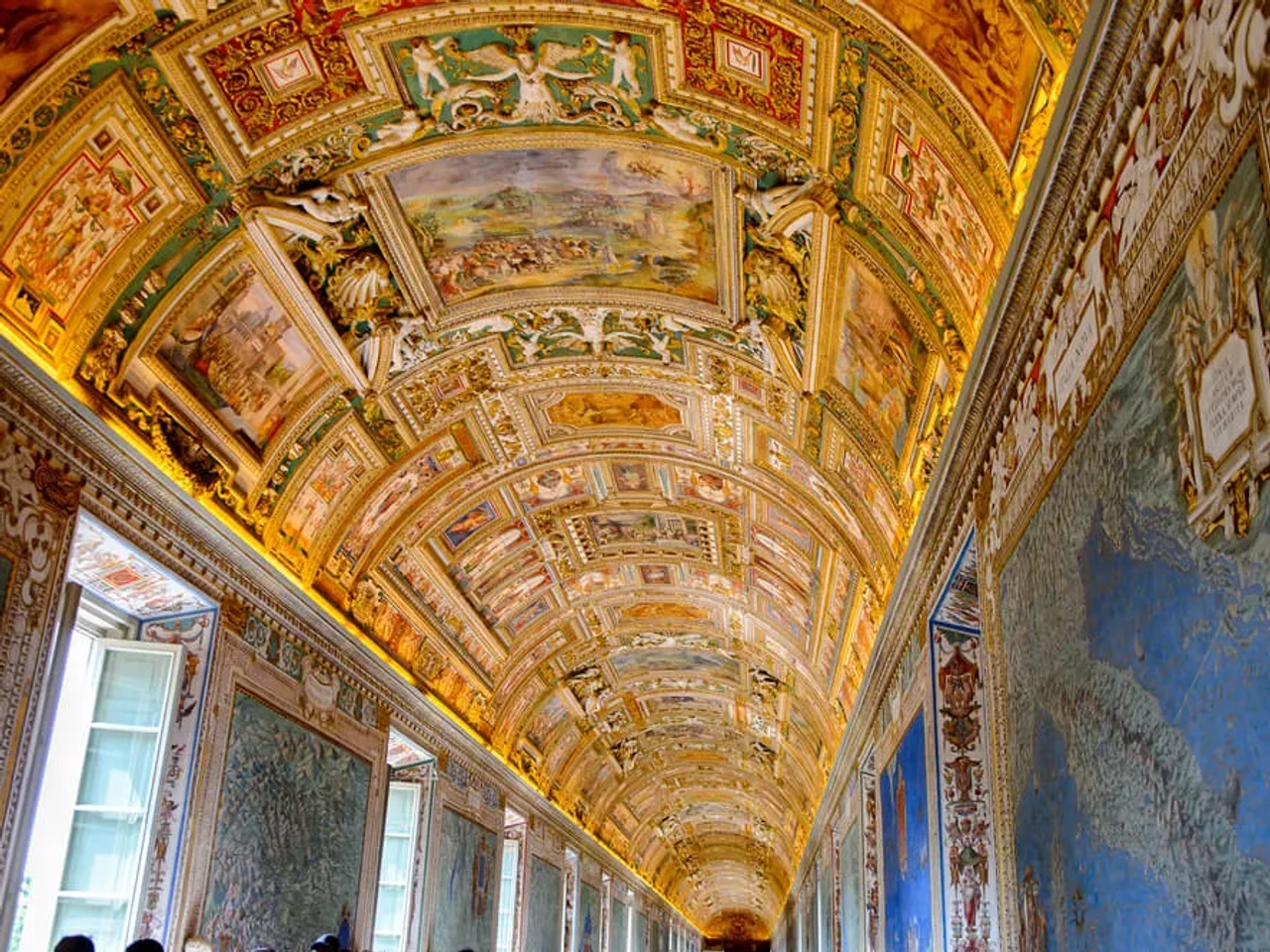 teto da capela sistina
