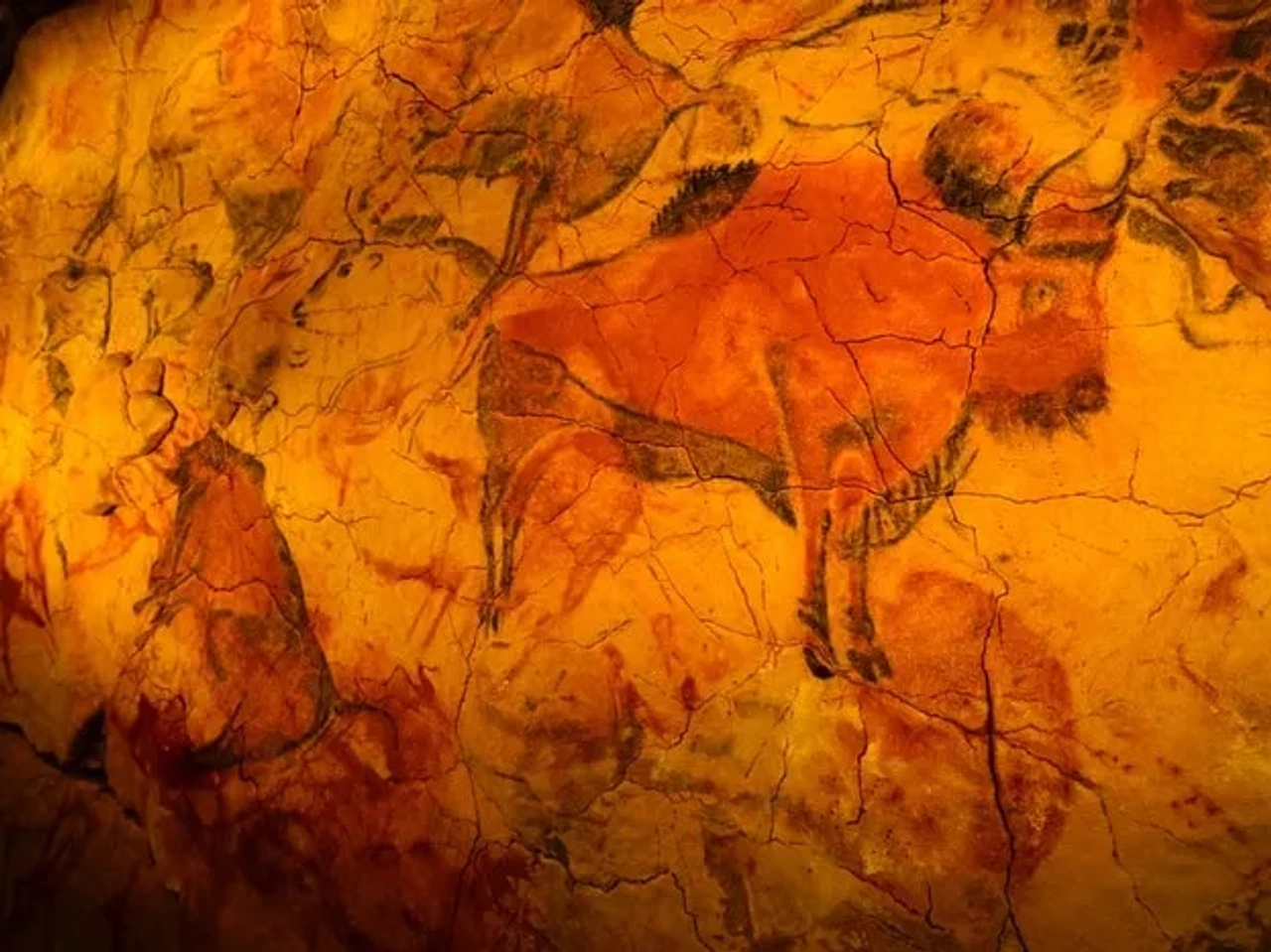 dibujos Cuevas de Altamira