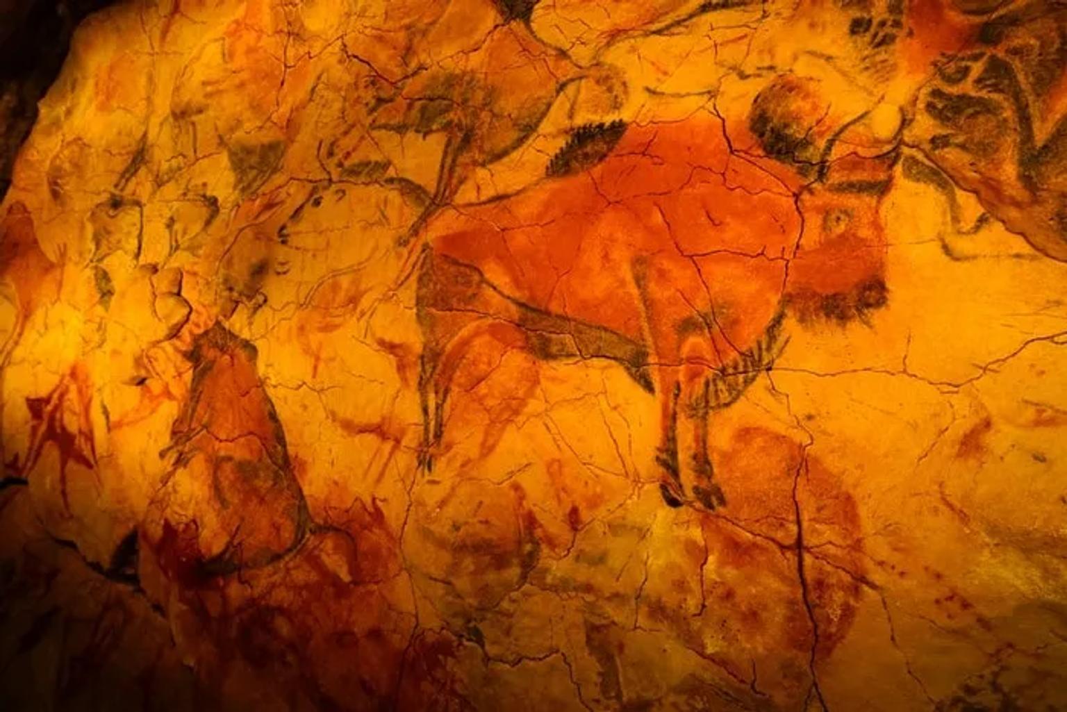 dibujos Cuevas de Altamira