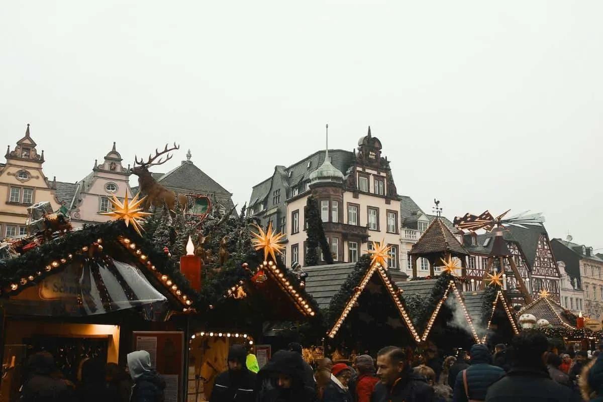 mercado de navidad frankfurt