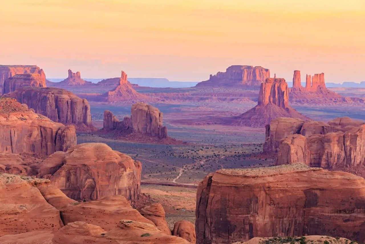 horizonte visto desde o gran canyon - Como visitar o Grand Canyon