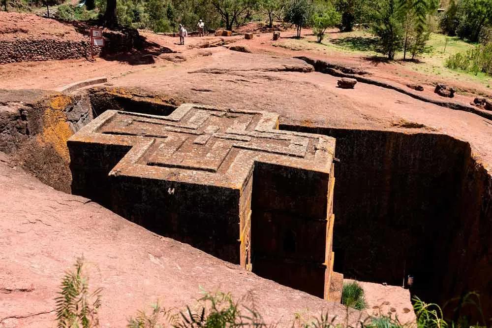 iglesias milenarias de Lalibela
