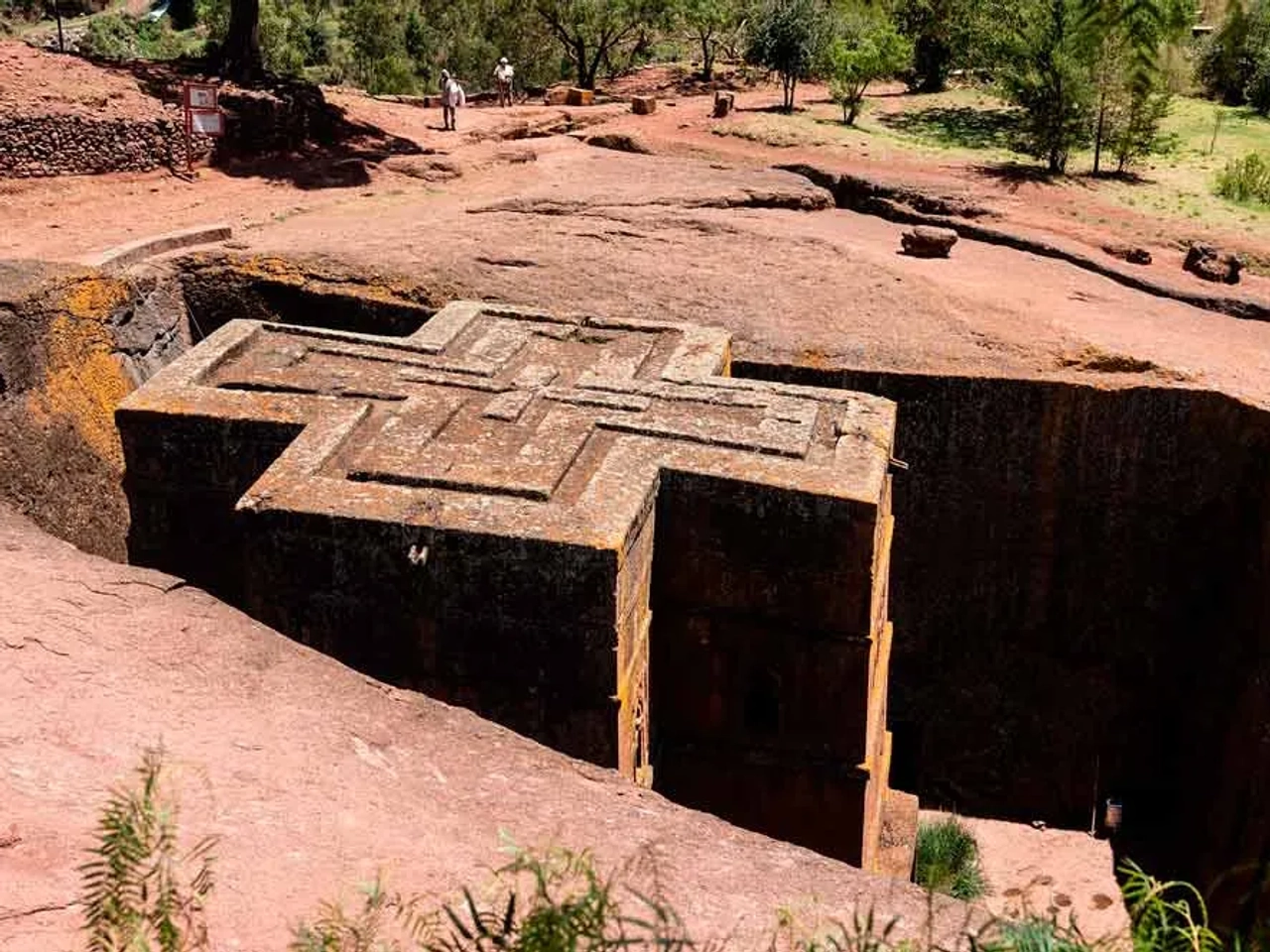 iglesias milenarias de Lalibela