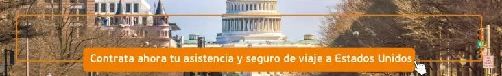 asistencia y seguro de viaje Estados Unidos