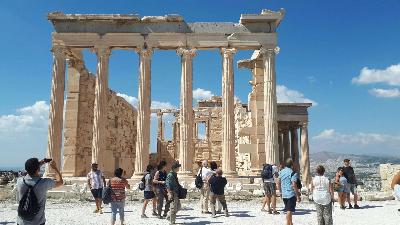 documentos viajar a Grecia