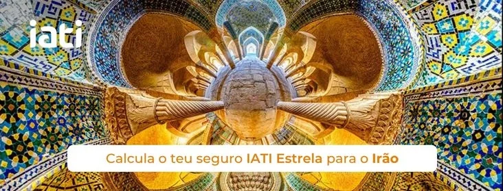 "Calcule seu seguro de viagem IATI para o Irão agora!"