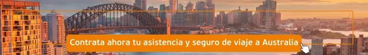 "Contrata tu seguro de viaje a Australia con IATI ahora."