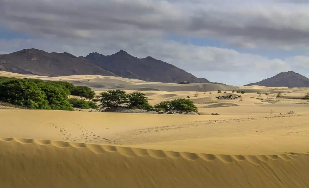 dunas de Cabo Verde