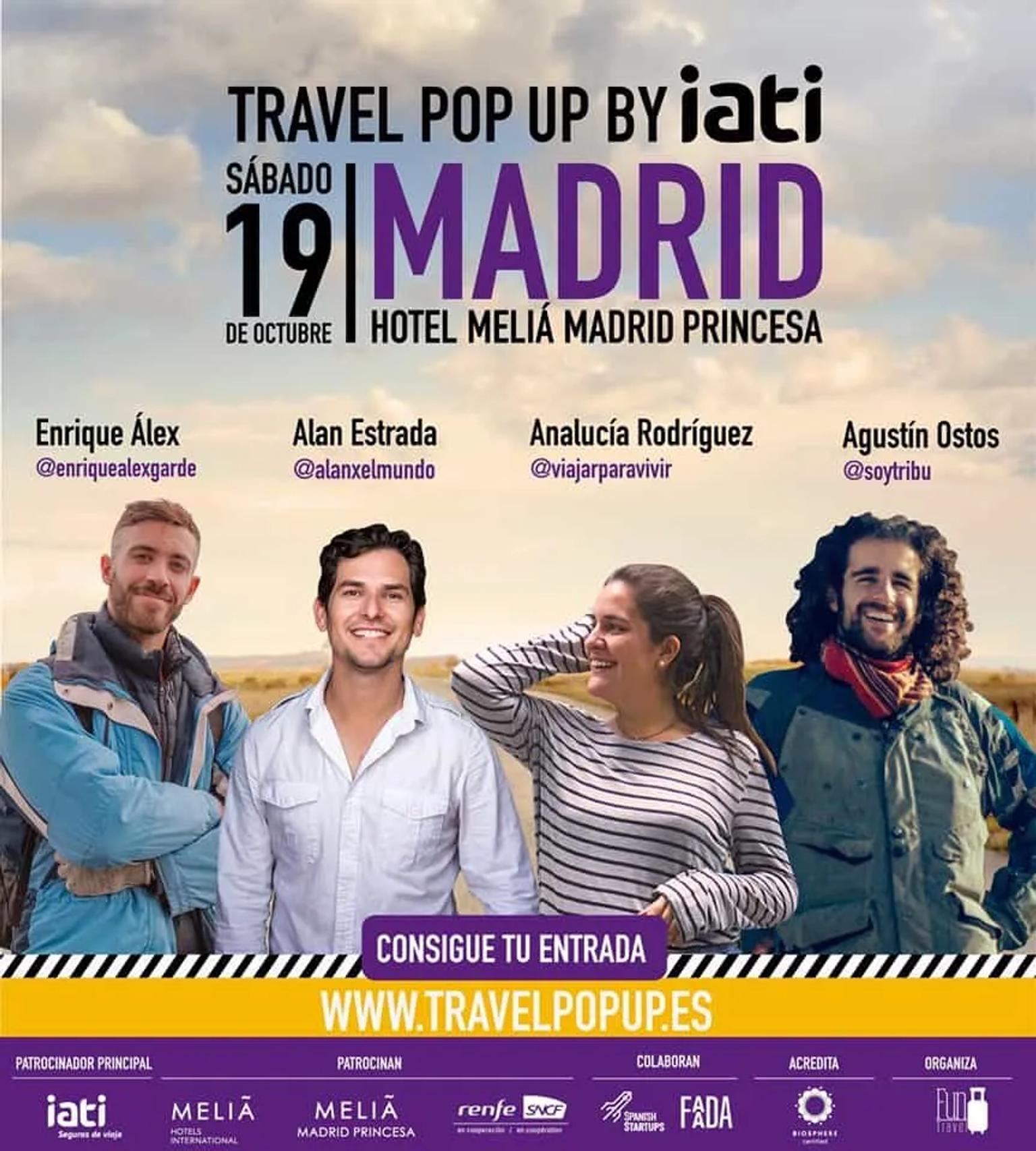 Travel Pop Up by IATI