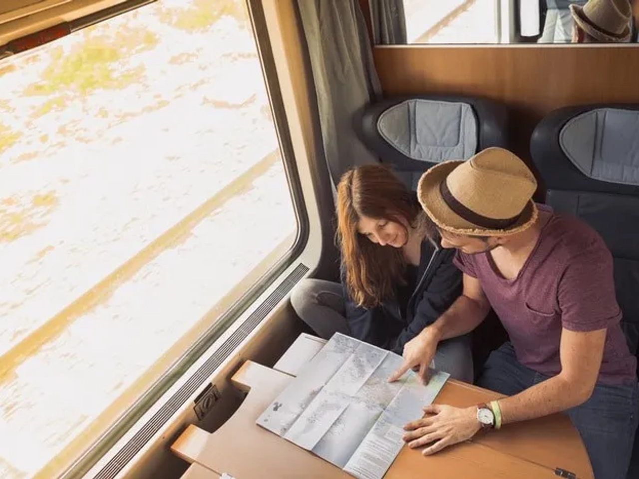 viajar en Interrail