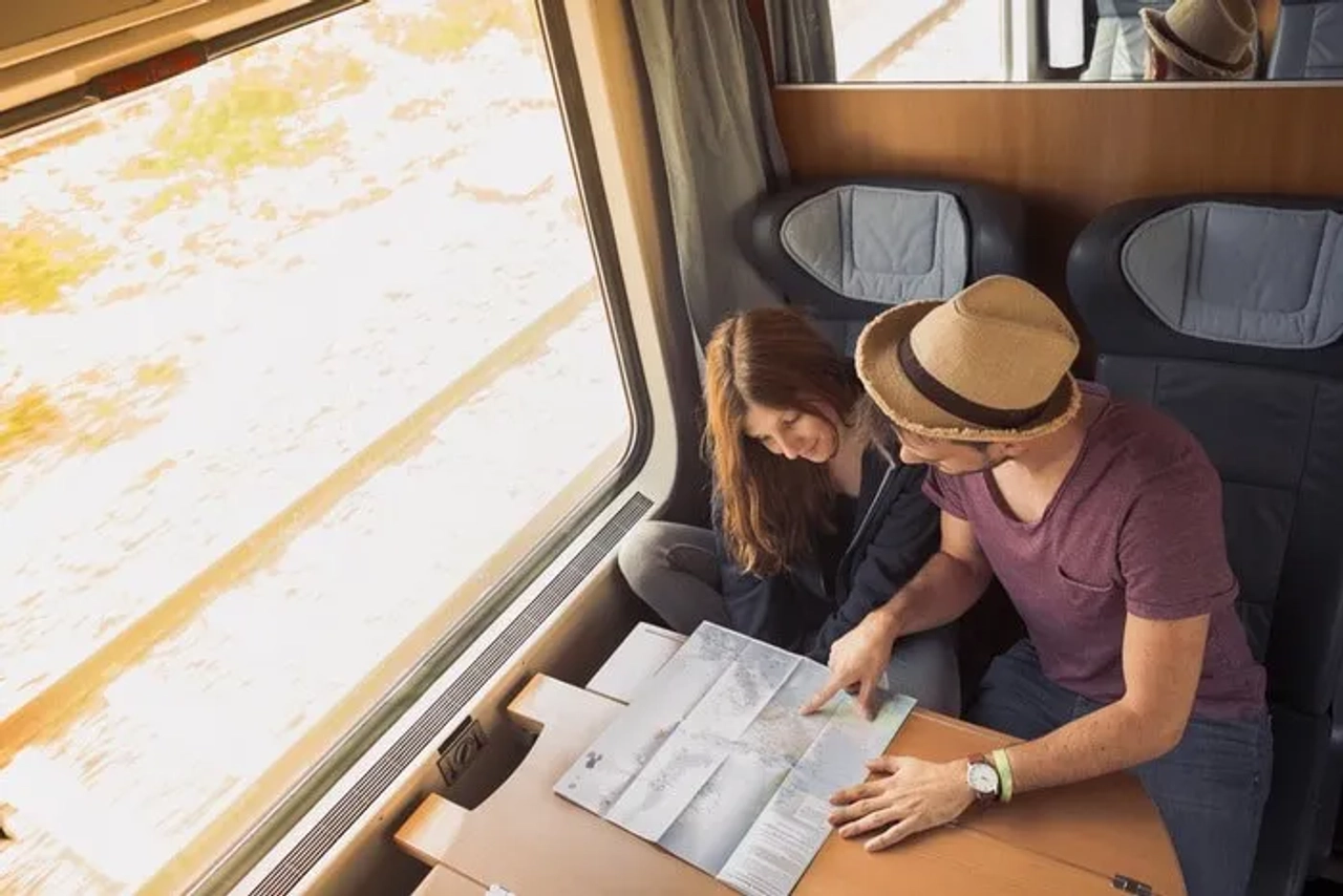 viajar en Interrail