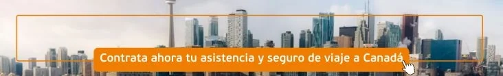 seguro de viaje para Canadá